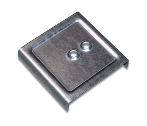 Big Dutchman Башмак ковзання 2 мм оцін MCZ для кормового лотка несушки вирощування 38-91-3684 - Фото