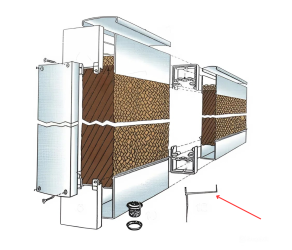 Кронштейн,150 мм Gigola (BR150MM-26)  - Фото