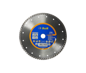 Диск алмазний Meister, 230 x 26 x 222, S&R (252371230) - Фото