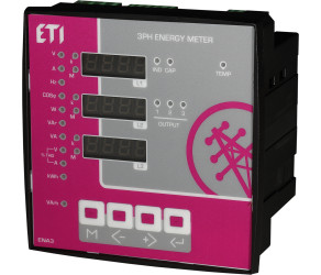 Аналізатор мережі ETI ENA3 (144x144мм, 3x400+N) (004656578) - Фото