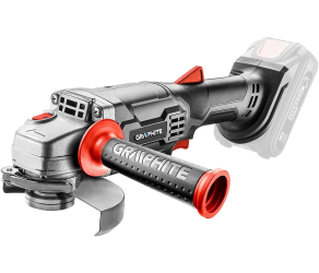 Шліфмашина кутова акумуляторна GRAPHITE Energy + 115мм 18В 10000об/хв 15кг 58G003 - Фото
