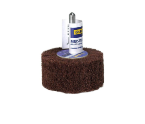 Головка шлiфувальна Meister 60х30х6 з180 з нетканого матерiалу  S&R (235636180) - Фото