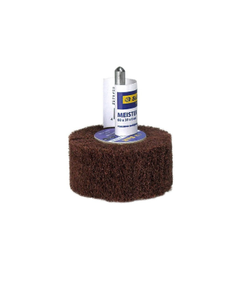 Головка шлiфувальна Meister 60х30х6 з180 з нетканого матерiалу  S&R (235636180) - Фото