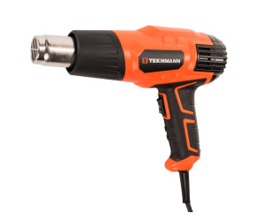 Фен будівельний Tekhmann THG-2001 2000Вт 350/550°С 300/500л·хв 07кг 847038 - Фото