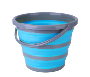 Відро складане силіконове Gruntek 10л (297000010) - Фото