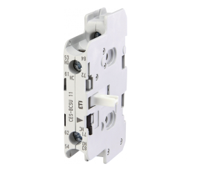 Блок-контакт ETI CES-BCSU 11 (1NO+1NC, CES65400, бок 2-й рівень, 56A 230V) (004646576) - Фото