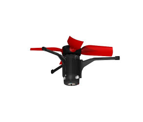 Multifan шахтный вентилятор 56 см 900 Вт P4D56AAM11100 - Фото