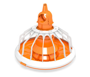 Feeder for broilers Big Dutchman FLUXX360-16 plus without switch (11-31-4675) - Фото