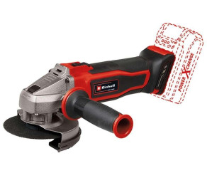 Шлифмашина угловая аккумуляторная Einhell TE-AG 18/115 QLI - Solo115 мм 18В 8500об·мин РХС 17кг без АКБ и ЗУ 4431165 - Фото