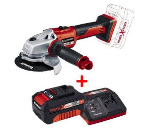 Шлифмашина угловая аккумуляторная Einhell AXXIO 125мм 18В 1х3А·час 8500об·мин 2кг 20121428 - Фото