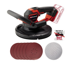 Шліфмашина для стін акумуляторна Einhell TP-DWS 18/225 Li, PXC, 18В, безщіткова, d225мм, 600-1200 об·хвхв, 236кг (без АКБ та ЗП) 4259995 - Фото