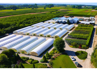 В Україні активно зводять нові фермерські комплекси