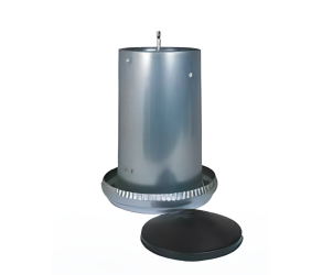 Бункерная кормушка для кур, 20 кг, Impex (430040044) - Фото