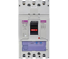 Circuit breaker, ETI, 400A (004671102) - Фото