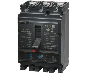 Circuit breaker, ETI, 250A (004673072) - Фото