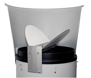 Регулювальний важіль дифузора, Reventa (12-52030068) - Фото