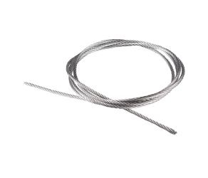 Big Dutchman Трос стальний 3 мм Zn MCZ 99-50-0013 - Фото