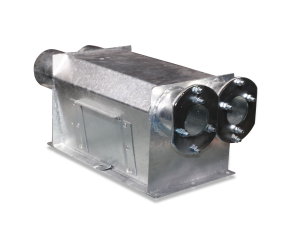 Big Dutchman Нижний часть шнекоприемника M90 2-выхода 1-направ 83-03-9189 - Фото