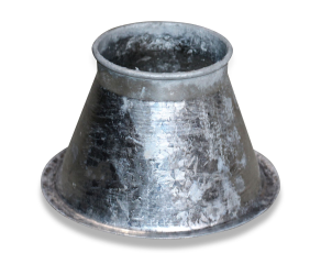 Big Dutchman Gear adapter 150 x 90 hot-dip galvanized 83-00-5792 - Фото