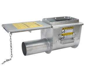 Піддон розвантажувальний, для хопера, Val-Co (730943) - Фото