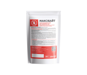 Максібайт, 100 г, гранули від мух, ЗВК СЕЛО (ZS0023) - Фото