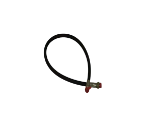 Шланг високого тиску DN 25x2000 мм Lubing (40 07 085) - Фото