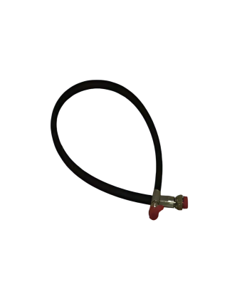 High pressure hose DN 25x2000mm Lubing (40 07 085) - Фото