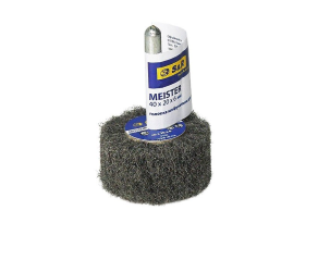 Головка шлiфувальна Meister 40х20х6 з500 з нетканого матерiалу  S&R (235426500) - Фото