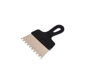 Spatula 70 x 150 tooth 8x8 STARK (537101016) - Фото