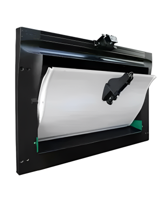 Inlet valve, 1800 m³/h, 10 Pa, center block AW1-18-C Stienen (430004-CL) - Фото