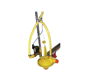 Комплект для промивання для регулятора тиску води, Lubing (4166-1) - Фото