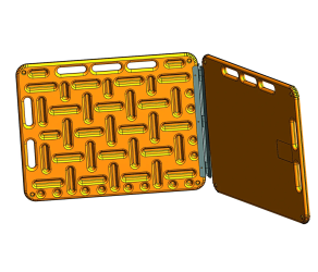 Шарнірне зєднання для сортувальних панелей Monoflo (10088-600) - Фото