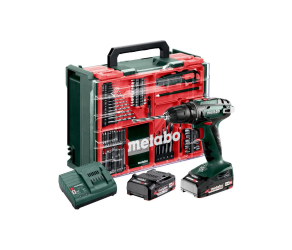 Шурупокрут-дриль акумуляторний Metabo BS 18 Set 18В 48Нм 602207710 - Фото