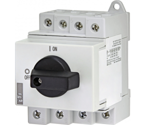 Выключатель нагрузки ETI LS 25 SMA A4 4р 1-0 25A 1000V DC (004660064) - Фото