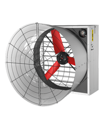 Multifan Galvanized box fans 140 cm 1600 W G4D14A3M10238 - Фото