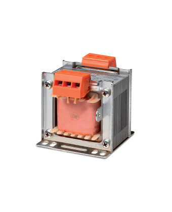 ETI Voltage transformer TRANSF 1f F 12-0-12V 2000VA 003801136 - Фото