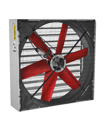 Exhaust fan axial Multifan GL4D140M1 230/60 1550Вт PA I N O DE (G4D14K6M11236) - Фото