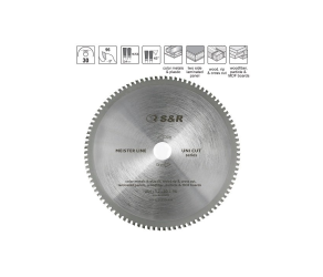 Диск розпилювальний 254x30x3,2мм HLTCG 96зуб унiверсальний UniCut Meister S&R (243096254) - Фото