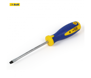 Викрутка SL 5,5 х1,0х125мм серiя S2 S&R (250083064) - Фото