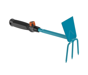 Сапка ручна Combisystem, 6,5 см, 3 зубця, GARDENA (08915-2000000) - Фото