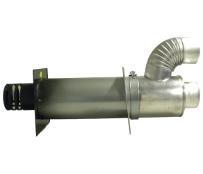 Настенный терминал дымоходный CT 130/200 XR120+ , Winterwarm (IA8312) - Фото