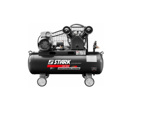 Компресор поршневий 30100-SAVB Profi; 100л, 310л/хв, 2200Вт, STARK (300030100) - Фото
