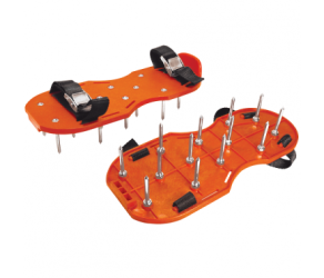 Сандалі-аератор газонні 300 х 135мм з металевими пряжками, GRUNTEK (295603301) - Фото