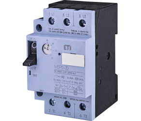 Автомат захисту двигуна ETI MSP0-20 (7,5-9 kW, 14-20A) (004646626) - Фото