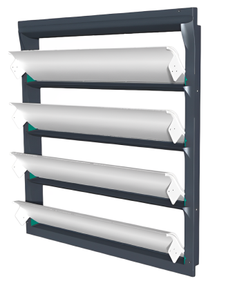 Приточний клапан 9500м3/год, 10Па TAW4-95 Stienen (430015) - Фото