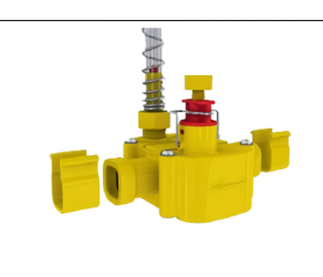 Slope regulator to compensate a slope of 20 cm Lubing (4276-00) - Фото