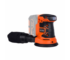 Шліфмашина ексцентрикова акумуляторнаTekhmann TCOS-125/i20 20В 125 мм 0-9000об·хв без АКБ та ЗП 852741 - Фото