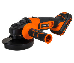 Cordless angle grinder Tekhmann TAG-125/i20 kit 125mm 1250W 3000-11000rpm 21kg 848392 - Фото