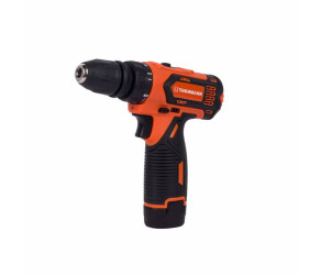 Шурупокрут-дриль акумуляторний Tekhmann TCD-12 QC Li v20 12В 2х2А·год 28Нм 0-400·1500об·хв 1кг кейс 851875 - Фото