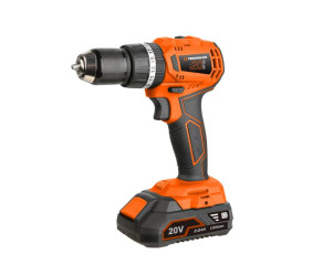 Шурупокрут-дриль акумуляторний Tekhmann TCD-45/i20 BS KITBOX 20В 45Нм 1x20А·год 0-400·1500об·хв 17кг 873397 - Фото